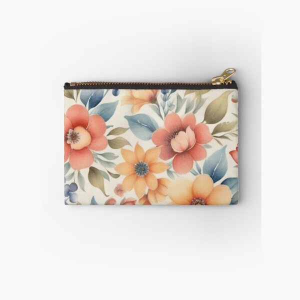 Item preview, Watercolor Vintage Floral Pattern Design designed and sold by hjian8219.