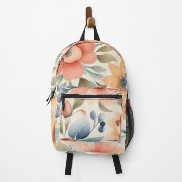 Item preview, Watercolor Vintage Floral Pattern Design designed and sold by hjian8219.