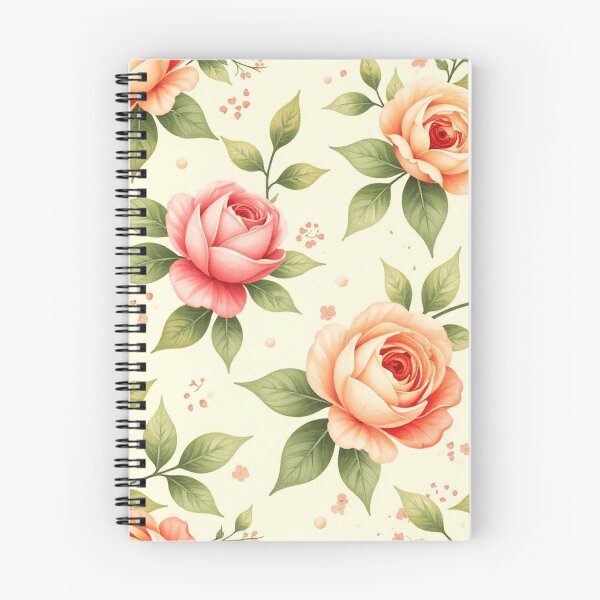 Item preview, Watercolor Vintage Floral Pattern Design designed and sold by hjian8219.