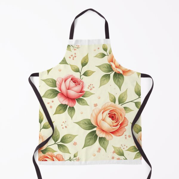 Item preview, Watercolor Vintage Floral Pattern Design designed and sold by hjian8219.