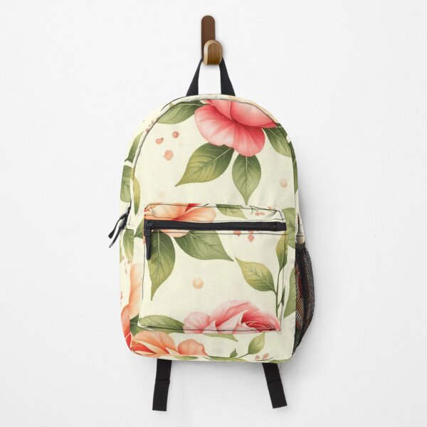 Item preview, Watercolor Vintage Floral Pattern Design designed and sold by hjian8219.