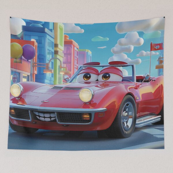 Item preview, Kids Corvette designed and sold by Random Designs.
