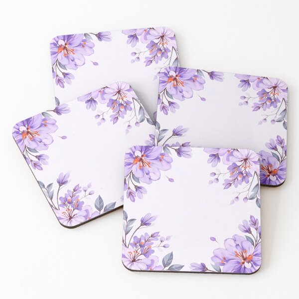 Item preview, Watercolor Vintage Floral Pattern Design designed and sold by hjian8219.