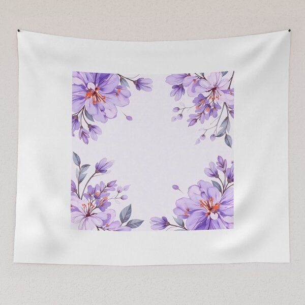 Item preview, Watercolor Vintage Floral Pattern Design designed and sold by hjian8219.
