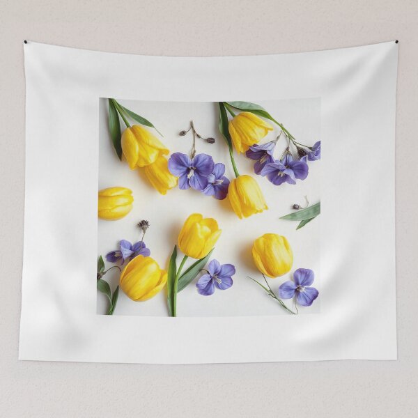 Item preview, Watercolor Vintage Floral Pattern Design designed and sold by hjian8219.