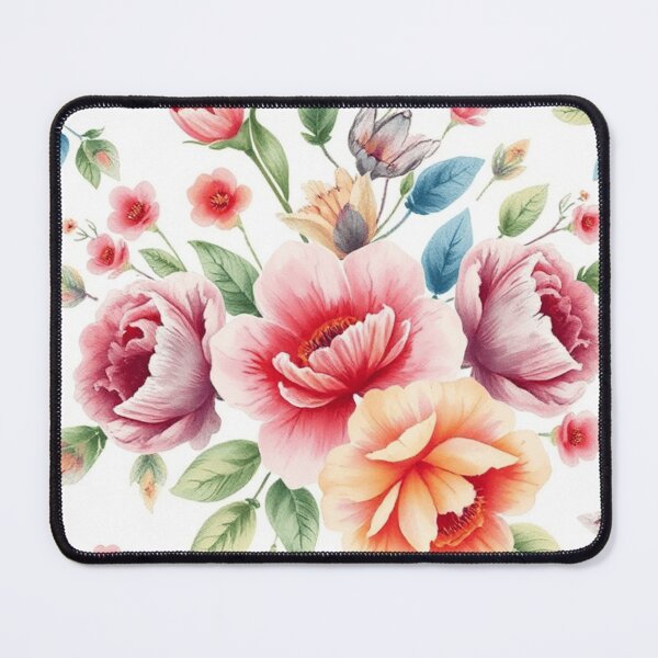 Item preview, Watercolor Vintage Floral Pattern Design designed and sold by hjian8219.