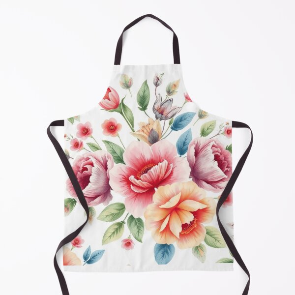 Item preview, Watercolor Vintage Floral Pattern Design designed and sold by hjian8219.