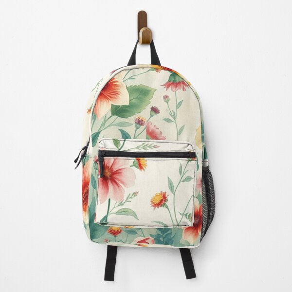 Item preview, Watercolor Vintage Floral Pattern Design designed and sold by hjian8219.