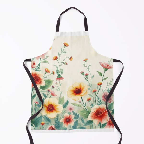 Item preview, Watercolor Vintage Floral Pattern Design designed and sold by hjian8219.