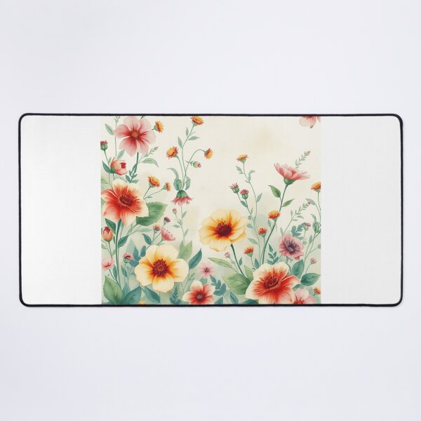 Item preview, Watercolor Vintage Floral Pattern Design designed and sold by hjian8219.