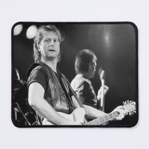 Item preview, Roger McGuinn - BW Photograph designed and sold by ConcertImages.
