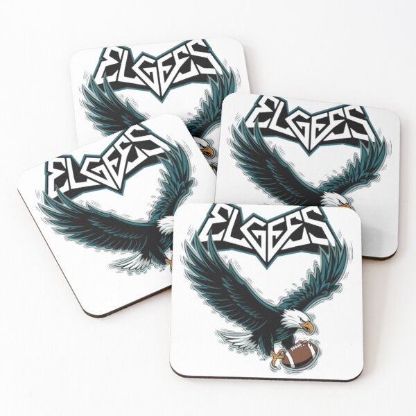 Item preview, Fierce Eagle Clutching Football designed and sold by ColorsSoul ⭐️⭐️⭐️⭐️⭐️.