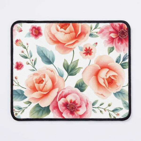 Item preview, Watercolor Vintage Floral Pattern Design designed and sold by hjian8219.