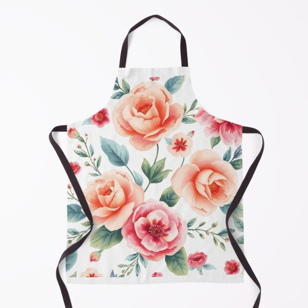 Item preview, Watercolor Vintage Floral Pattern Design designed and sold by hjian8219.