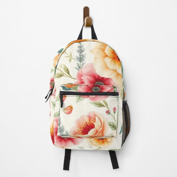 Item preview, Watercolor Vintage Floral Pattern Design designed and sold by hjian8219.