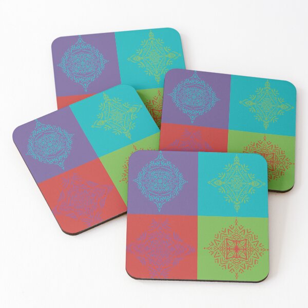 Item preview, Geometric Balance of Color designed and sold by jee532.