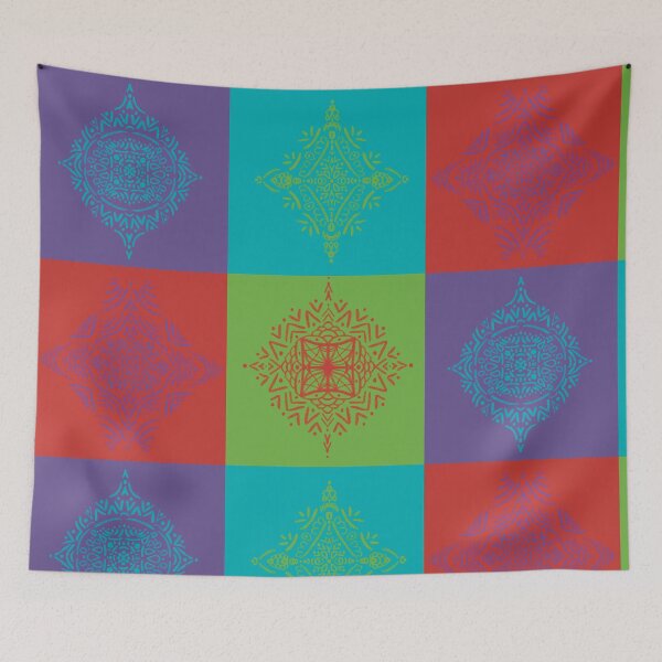 Item preview, Geometric Balance of Color designed and sold by jee532.