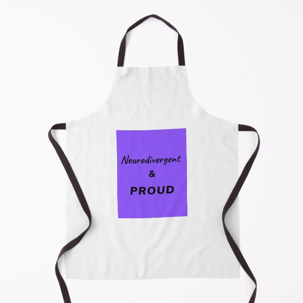 Item preview, Neurodivergent and Proud designed and sold by TheNeuroVerse.
