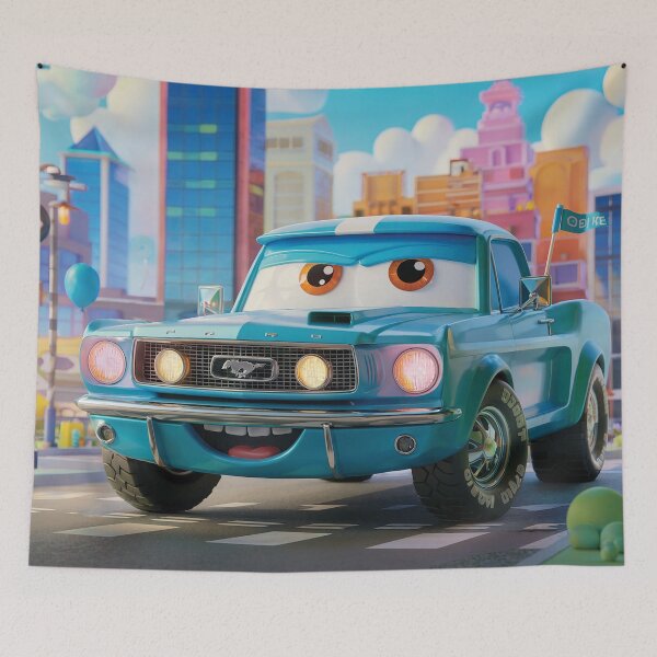 Item preview, Kids Mustang designed and sold by Random Designs.