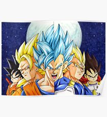 The Evolution Of Legends Poster