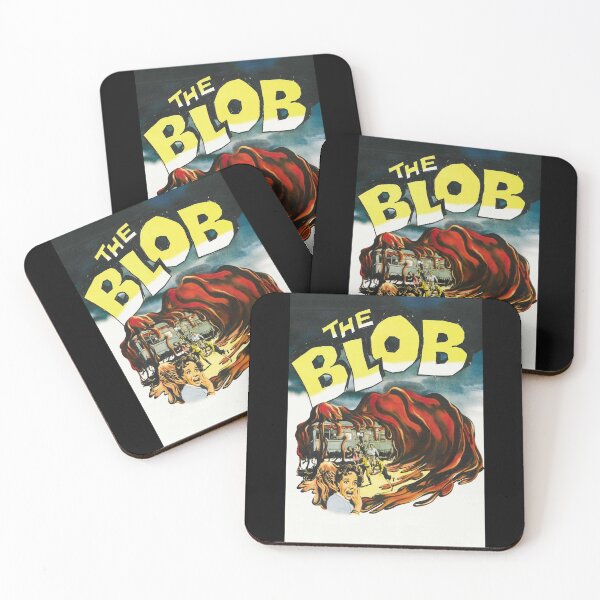 Item preview, The Blob | Retro Sci-Fi Horror Design designed and sold by Mark Mentzer.