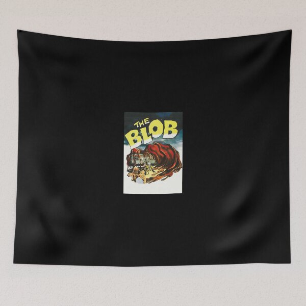 Item preview, The Blob | Retro Sci-Fi Horror Design designed and sold by Mark Mentzer.