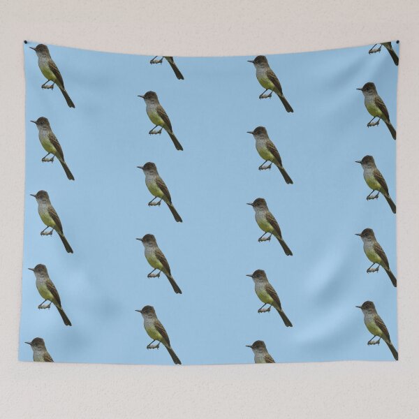Item preview, Dusky-capped Flycatcher Color Design  designed and sold by designsasstultd.