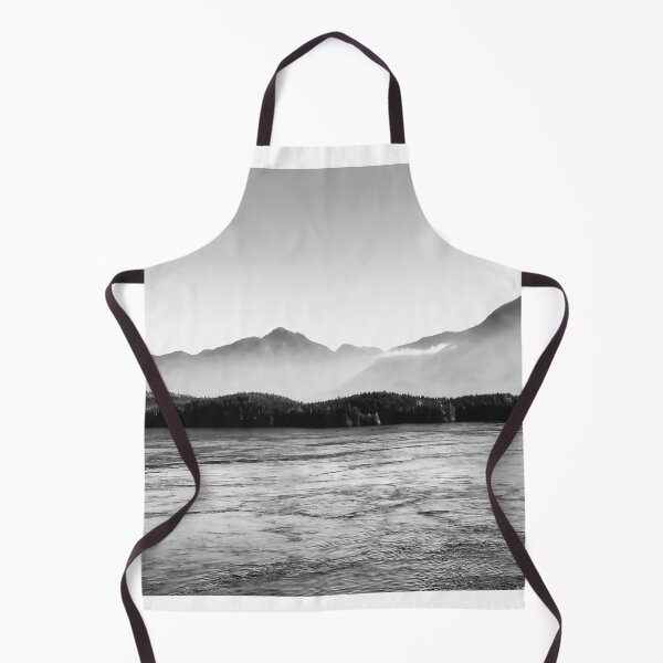 Item preview, Inside Passage Alaska in black and white designed and sold by pcole123.