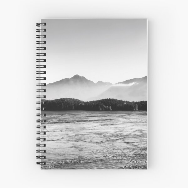 Item preview, Inside Passage Alaska in black and white designed and sold by pcole123.