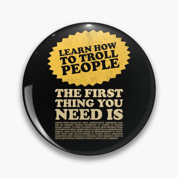 Item preview, Learn How To Troll People designed and sold by sachpica.