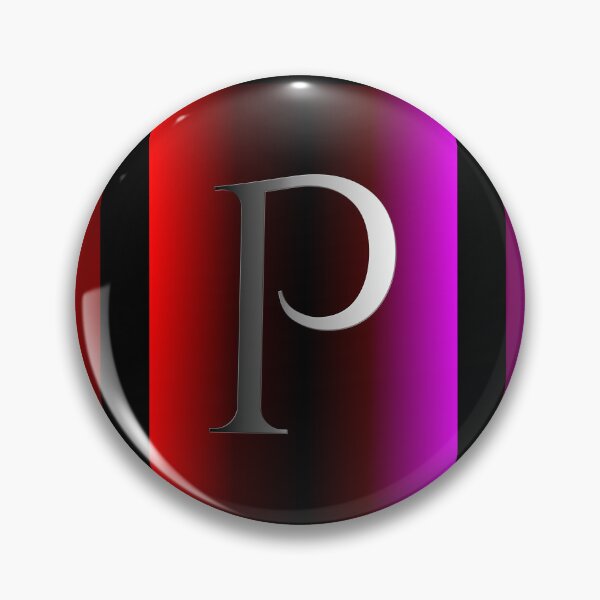 Item preview,  Colorful Aesthetic Pattern P designed and sold by RGSMOOTHFINGER.