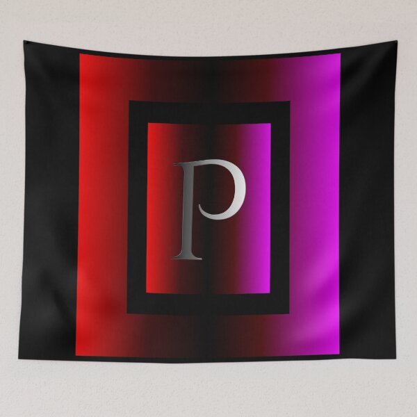 Item preview,  Colorful Aesthetic Pattern P designed and sold by RGSMOOTHFINGER.