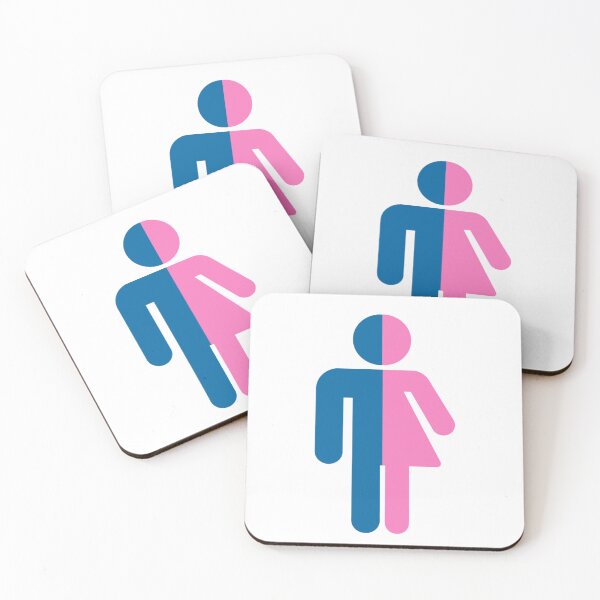 Item preview, Non binary stick figure person  designed and sold by Rachel the Artist .