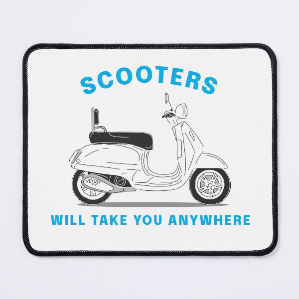 Item preview, WHITE SCOOTER designed and sold by FitoDesings27.