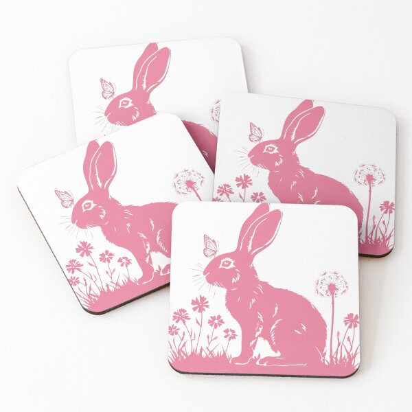 Item preview, pink fairy bunny  designed and sold by JIGUWORLD.