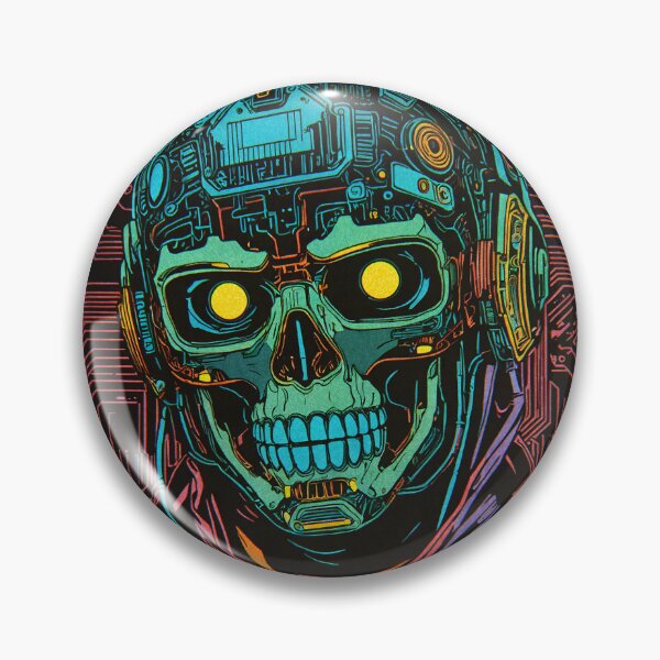 Item preview, Rogue A.I. designed and sold by The Dark Art of Horroristicus.