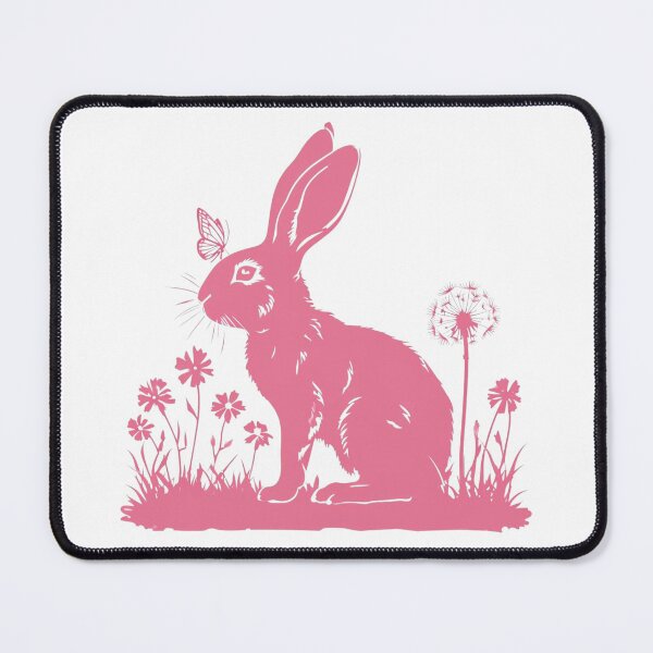 Item preview, pink fairy bunny  designed and sold by JIGUWORLD.