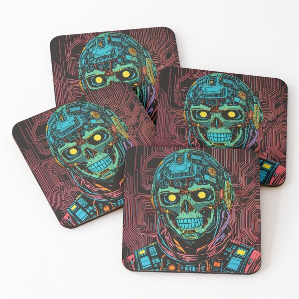 Item preview, Rogue A.I. designed and sold by The Dark Art of Horroristicus.