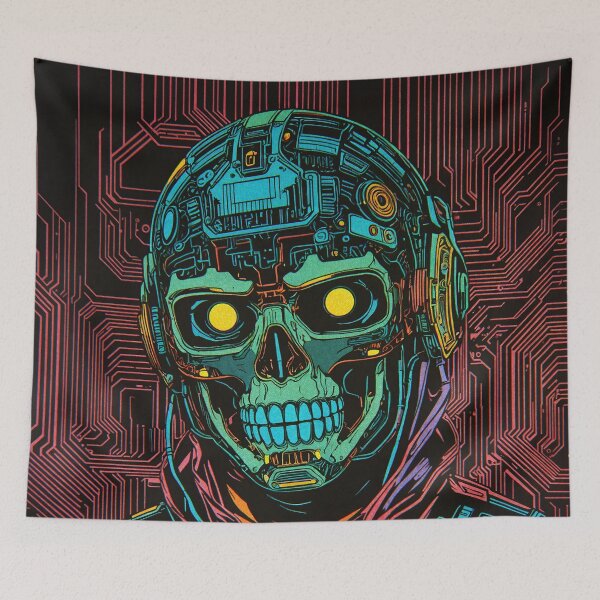 Item preview, Rogue A.I. designed and sold by The Dark Art of Horroristicus.