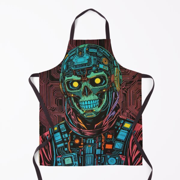 Item preview, Rogue A.I. designed and sold by The Dark Art of Horroristicus.