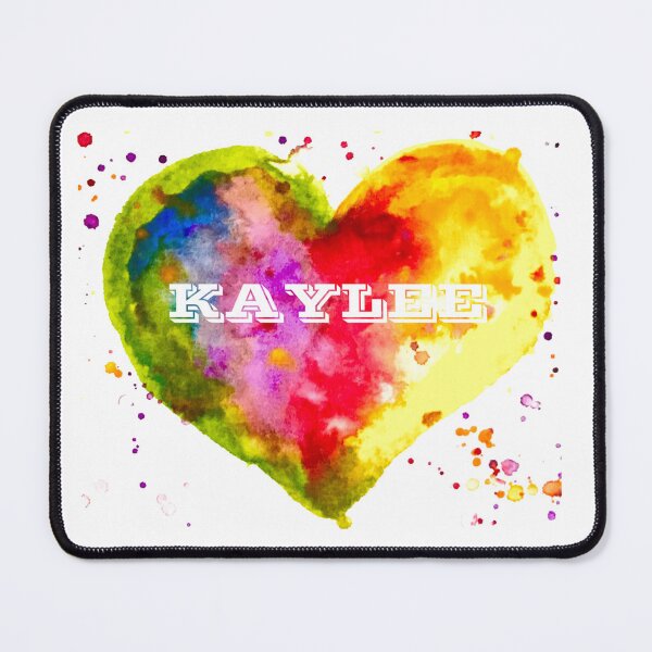 Item preview, Kaylee Name Girl Rainbow designed and sold by Monika Howarth.