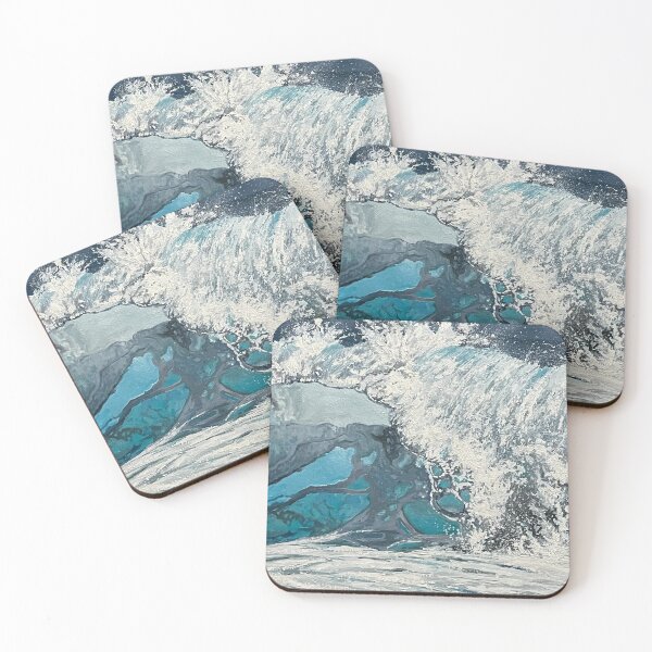 Item preview, The wave designed and sold by ThreeCornerJack.