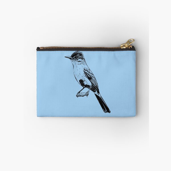 Item preview, Dusky-capped Flycatcher Black Design  designed and sold by designsasstultd.