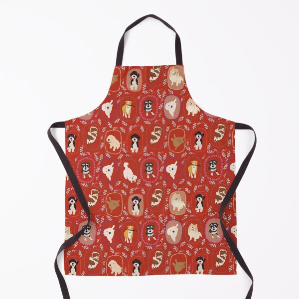 Item preview, Red Valentine Fur Parade by Suki McMaster designed and sold by Suki McMaster.