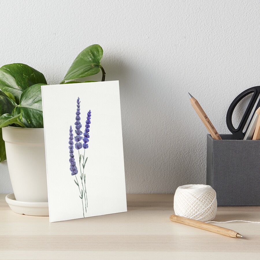 Item preview, Art Board Print designed and sold by RitaBenacci.