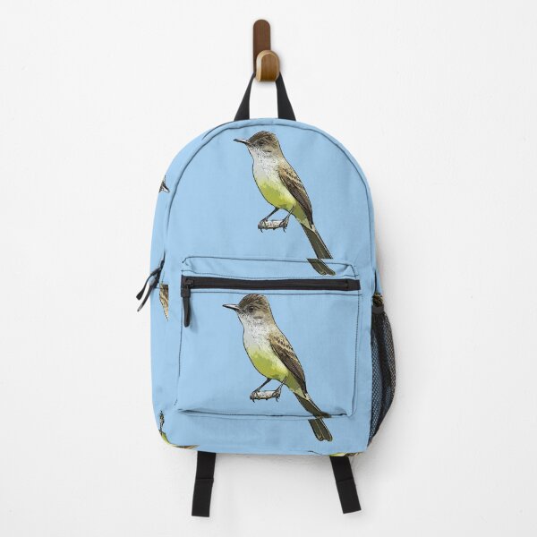 Item preview, Dusky-capped Flycatcher Black Alternate Design  designed and sold by designsasstultd.
