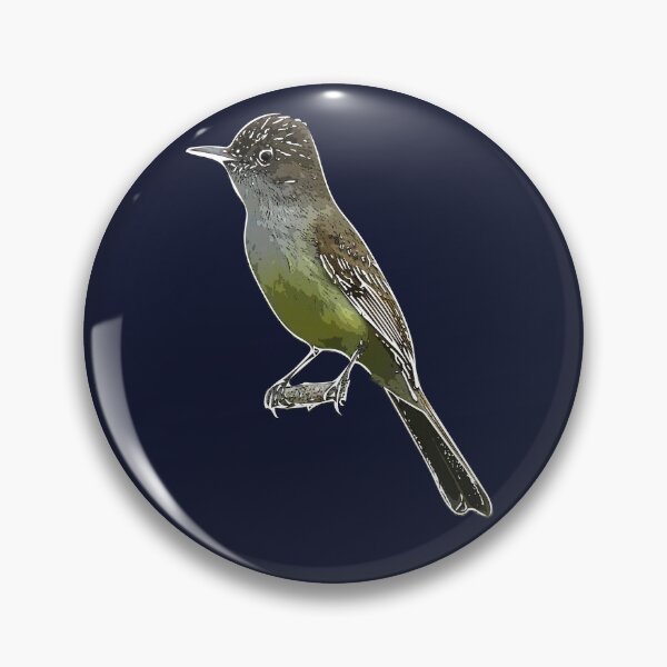 Item preview, Dusky-capped Flycatcher White Alternate Design  designed and sold by designsasstultd.