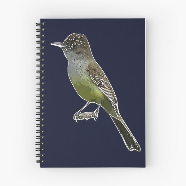 Item preview, Dusky-capped Flycatcher White Alternate Design  designed and sold by designsasstultd.