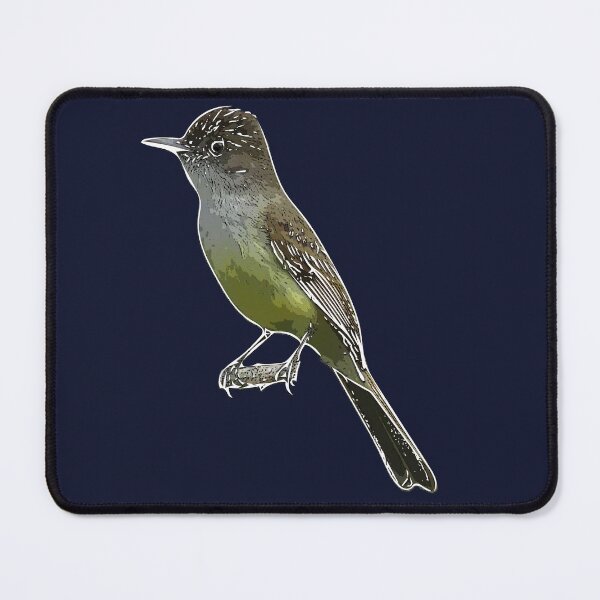 Item preview, Dusky-capped Flycatcher White Alternate Design designed and sold by designsasstultd.