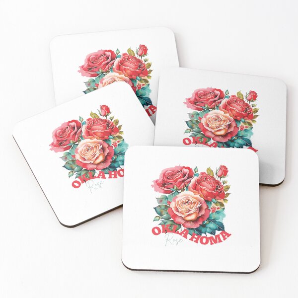 Artikelvorschau, Oklahoma State Flower Rosa Klassisches T-Shirt Sticker entworfen und verkauft von ThinkNature!.